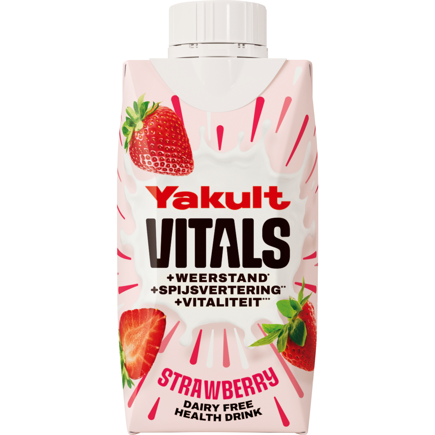 Yakult Vitals strawberry