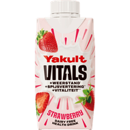 Foto van Yakult Vitals strawberry