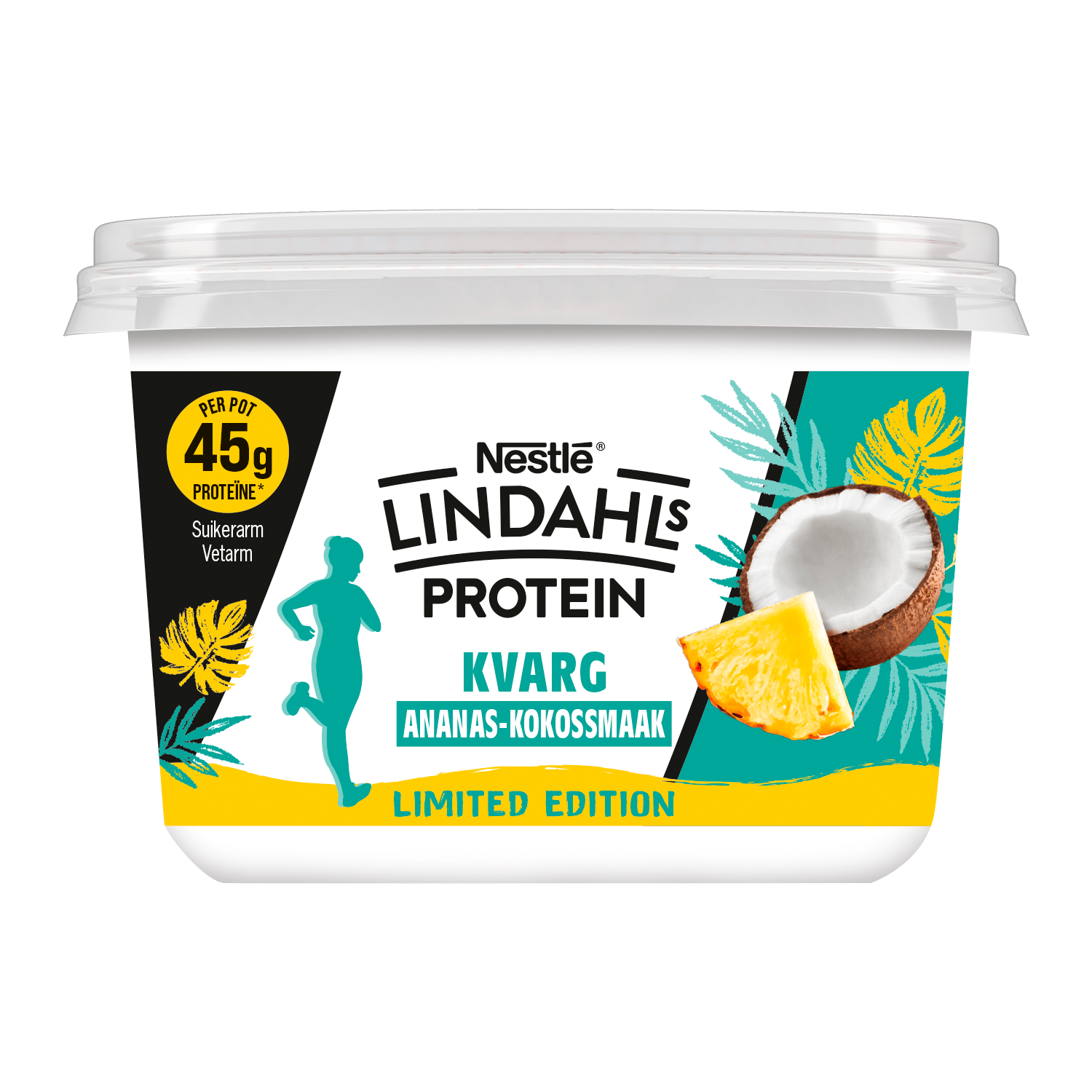 Lindahls Kvarg ananas kokos
