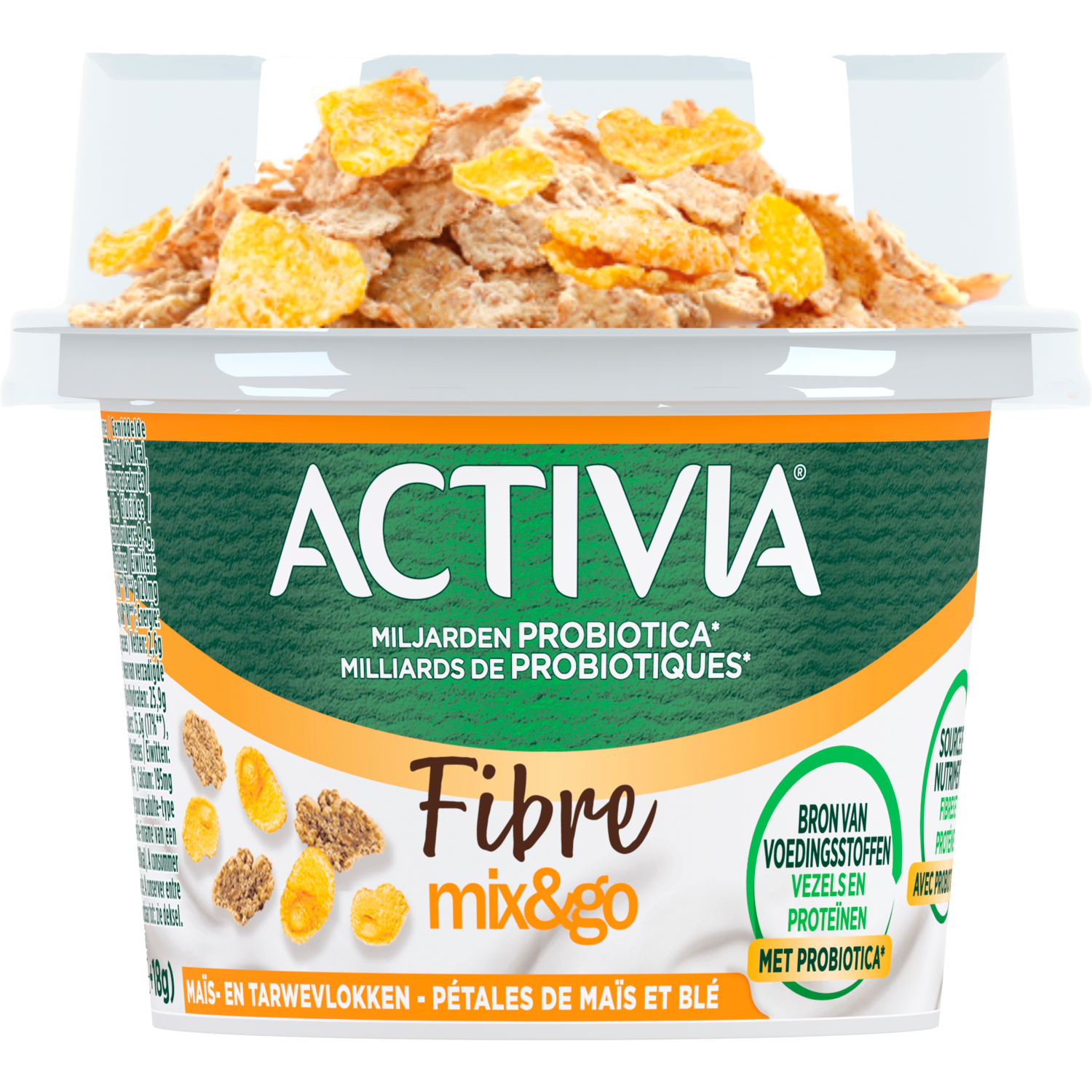 Activia Mix & go granen