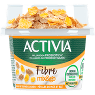 Activia Mix & go granen Foto van Activia Mix & go granen