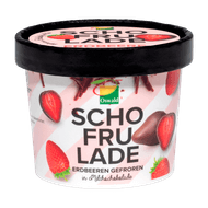 Foto van Aardbei in melkchocolade