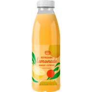 Fruity Juice Limonade mango-citroen Foto van Fruity Juice Limonade mango-citroen
