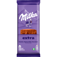 Foto van Milka Chocoladereep chunky melk
