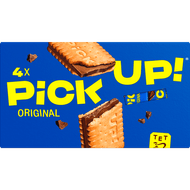 Bahlsen Biscuit choco 4 st. Foto van Bahlsen Biscuit choco 4 st.