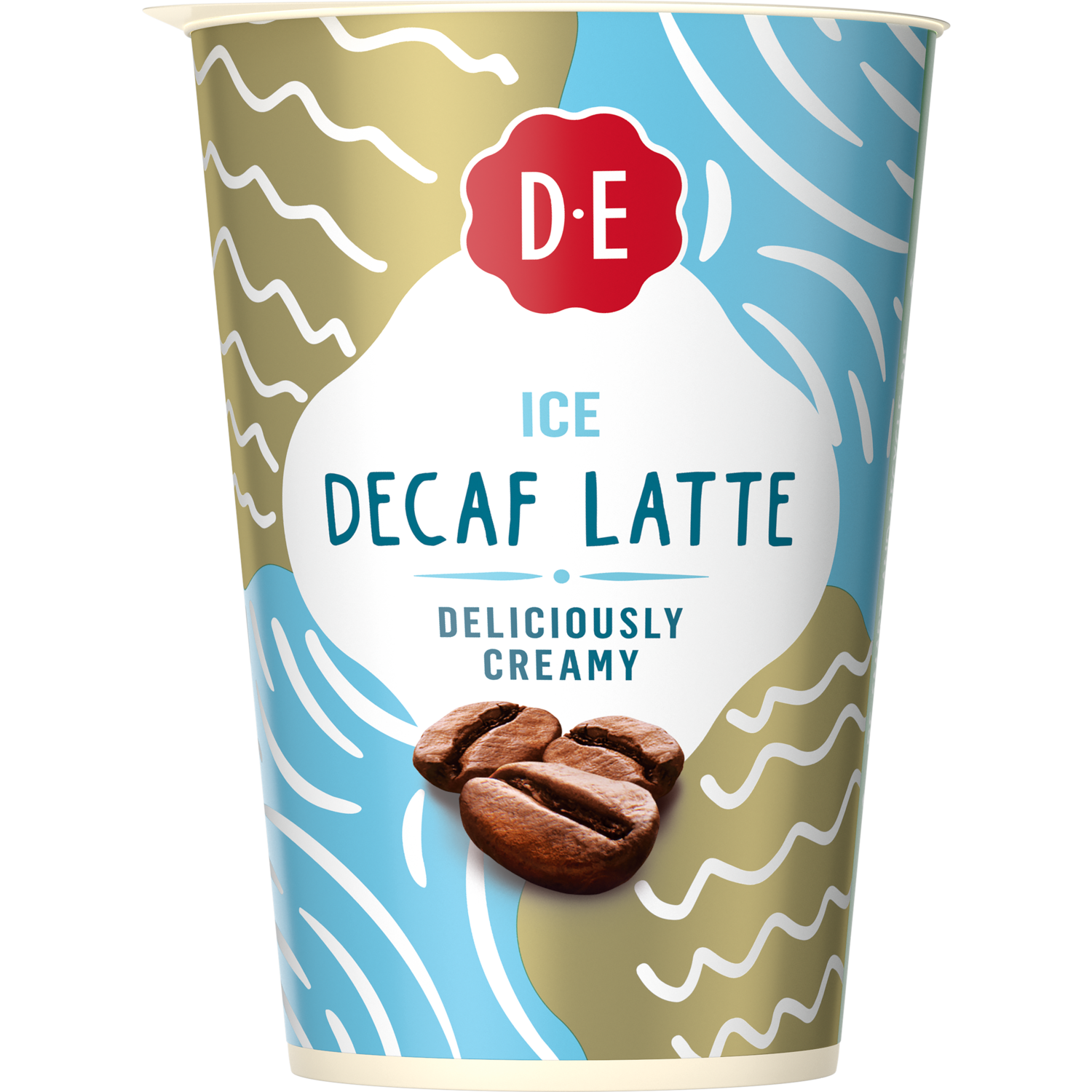 Douwe Egberts Ice decaf latte