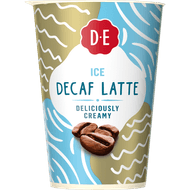 Foto van Douwe Egberts Ice decaf latte