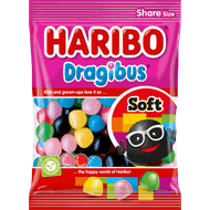 Foto van Haribo Dragibus soft
