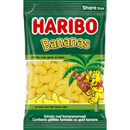 Foto van Haribo Bananas