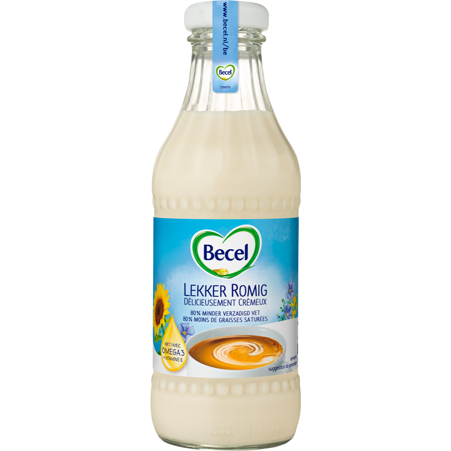 Becel Koffiemelk lekker romig