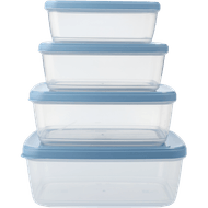 Foto van Enrico vershoudbakjes 4-delig