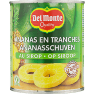 Foto van Del Monte Ananasschijven op siroop