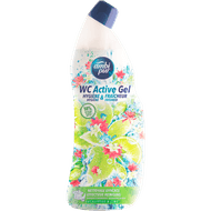Foto van Ambi Pur Wc active gel eucalyptus & lime