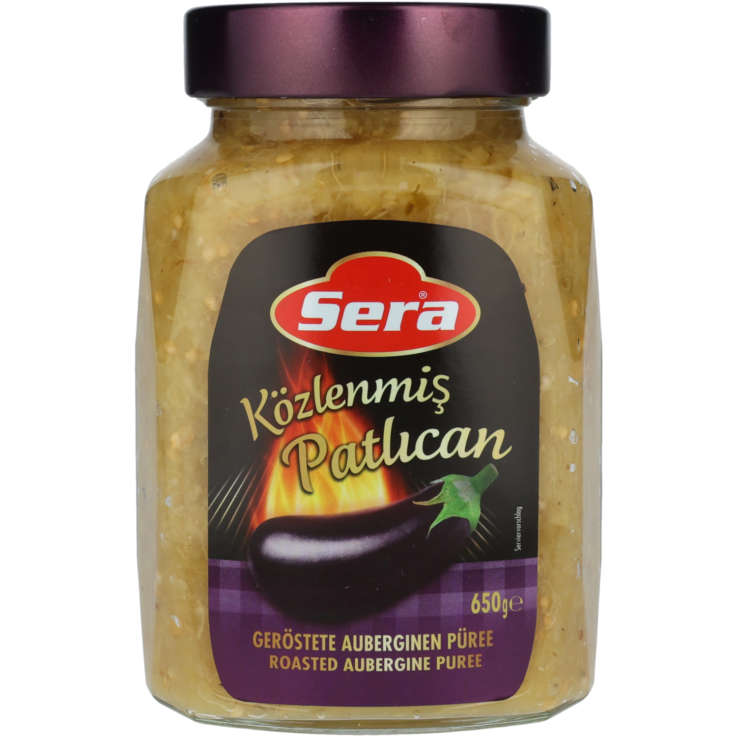 Sera Geroosterde aubergine