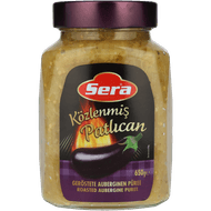 Foto van Sera Geroosterde aubergine