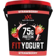 XXL FIT Yoghurt strawberry Foto van XXL FIT Yoghurt strawberry
