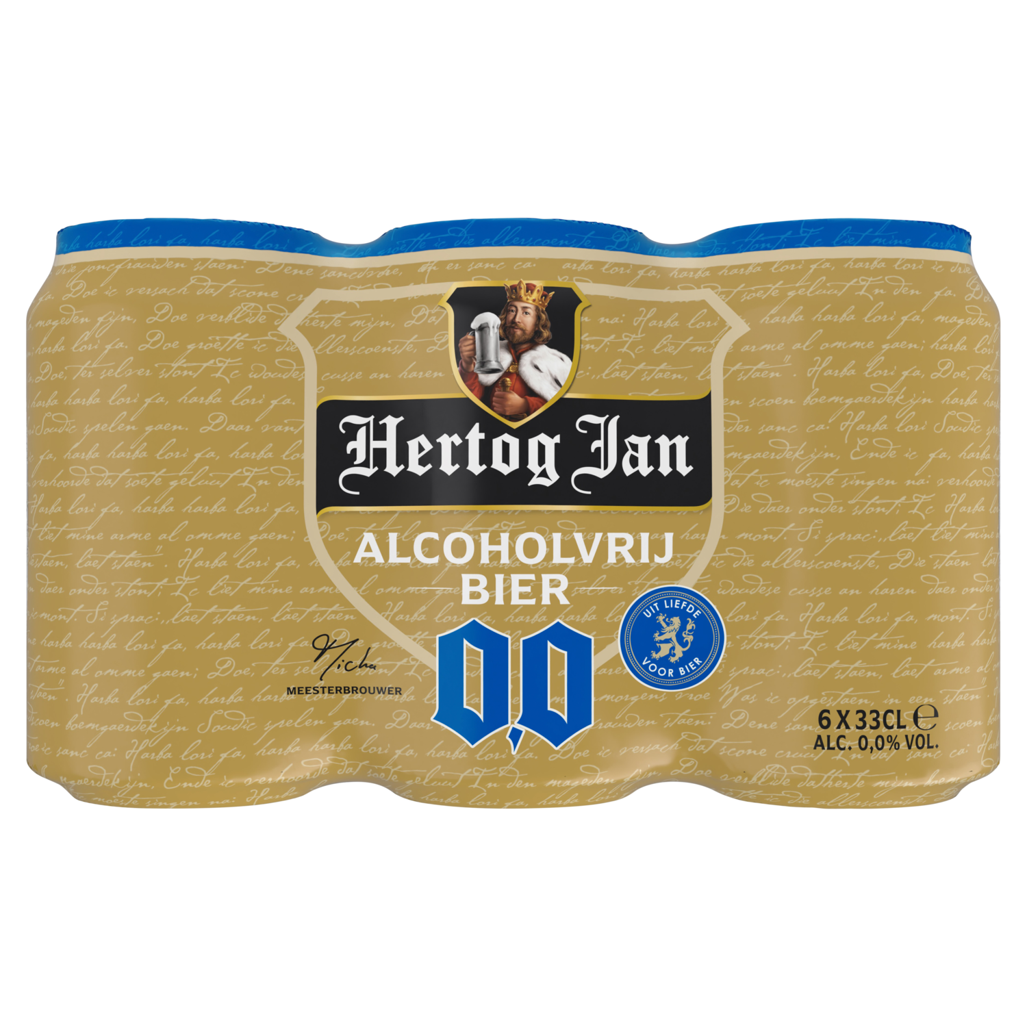 Hertog Jan Pilsener 0.0 6x33 cl