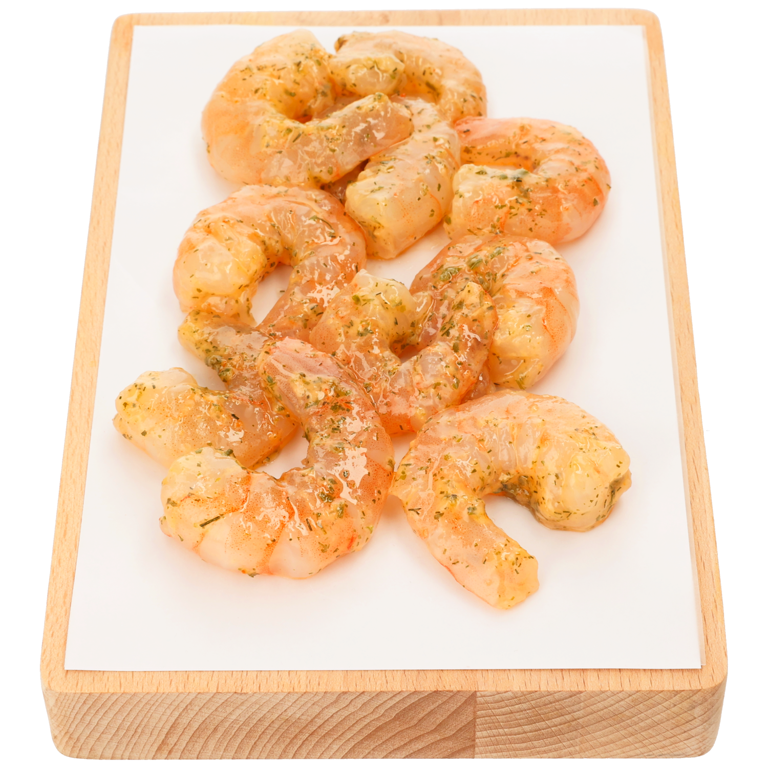 Wokgarnalen knoflook groot