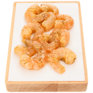 Foto van Wokgarnalen knoflook groot