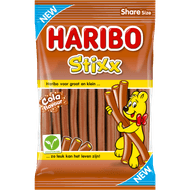 Foto van Haribo Stixx cola