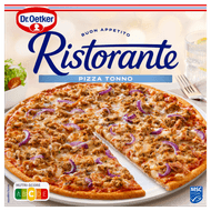Foto van Dr. Oetker Ristorante pizza tonno