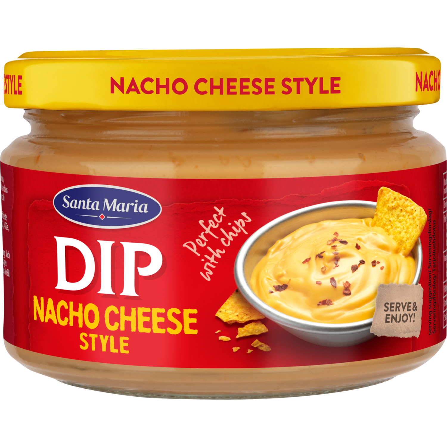 Santa Maria Dip nacho cheese style