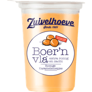 Foto van Zuivelhoeve Boern vla karamelsnoepjes