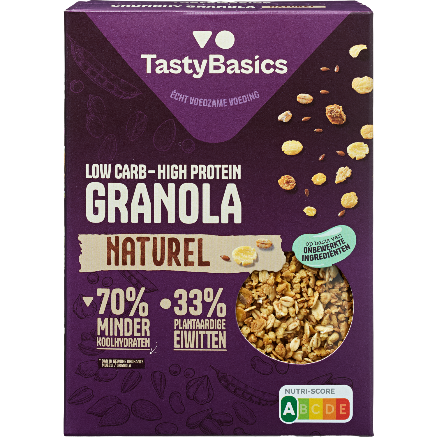 TastyBasics Granola naturel