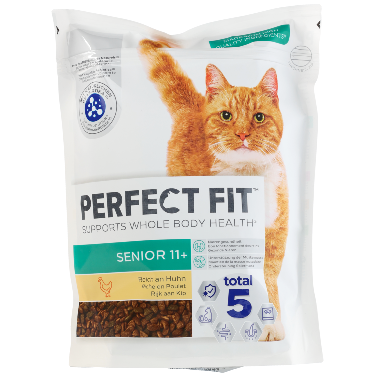Perfect Fit Kattenvoer droog senior kip 11+