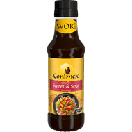 Conimex Woksaus sweet & sour Foto van Conimex Woksaus sweet & sour