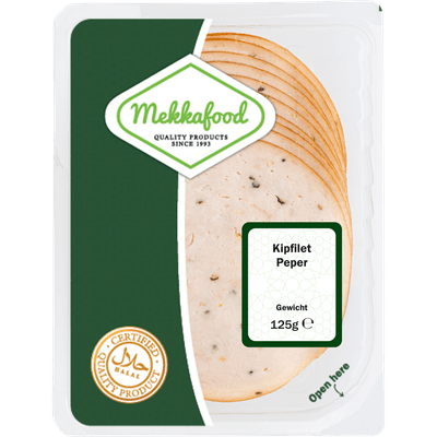 Mekkafood Kipfilet zwarte peper