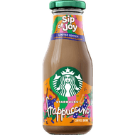 Starbucks Frappuccino sip of joy Foto van Starbucks Frappuccino sip of joy