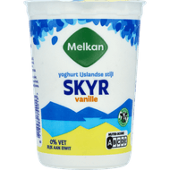 Foto van Melkan Skyr vanille