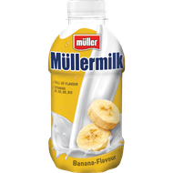 Müllermilk Banaan Foto van Müllermilk Banaan