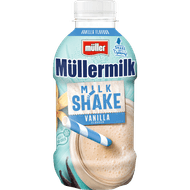 Müllermilk Shake vanille Foto van Müllermilk Shake vanille