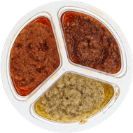 Foto van Bits & Bites Tapenade trio