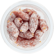 Foto van Bits & Bites Fuetworstjes