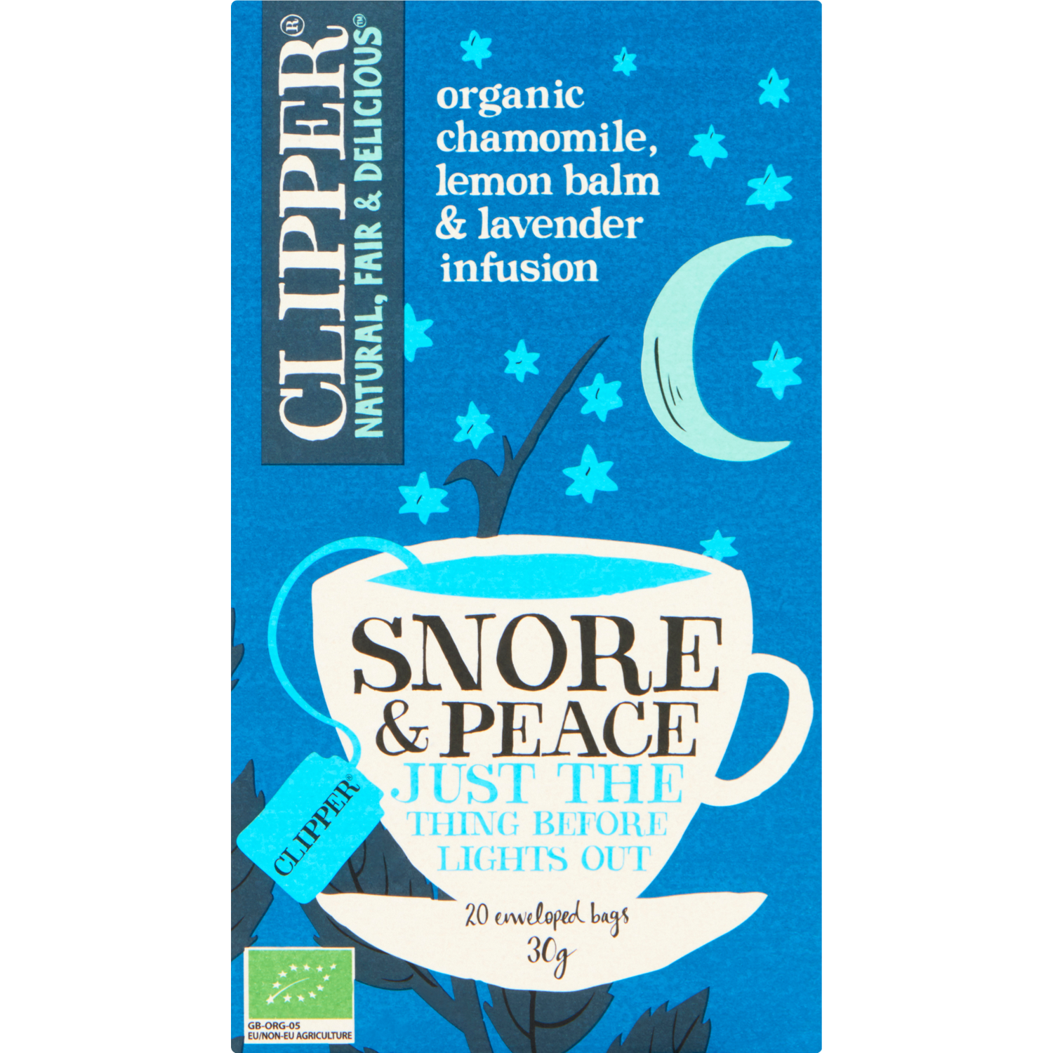 Clipper Snore & peace
