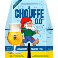 Foto van La Chouffe 0.0% 4x33 cl