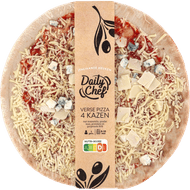 Daily Chef Verse pizza 4 kazen Foto van Daily Chef Verse pizza 4 kazen
