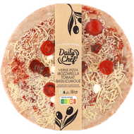 Daily Chef Verse pizza mozzarella basilicum Foto van Daily Chef Verse pizza mozzarella basilicum