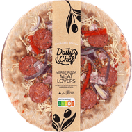 Daily Chef Verse pizza meatlovers Foto van Daily Chef Verse pizza meatlovers