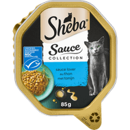Foto van Sheba Kattenvoer sauce lover met tonijn
