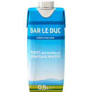 Foto van Bar le Duc Mineraalwater zonder koolzuur