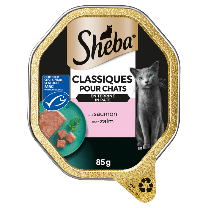 Sheba classics Paté zalm