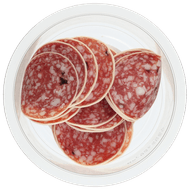 Foto van Truffelsalami parmakaas