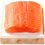 Foto van Zalmfilet zonder huid