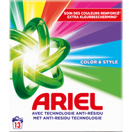 Foto van Ariel Wasmiddel poeder color 13 wasbeurten