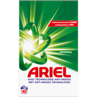 Foto van Ariel Poeder wasmiddel original 40 wasbeurten