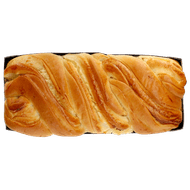 Foto van TILLY Vlechtbrood citroen